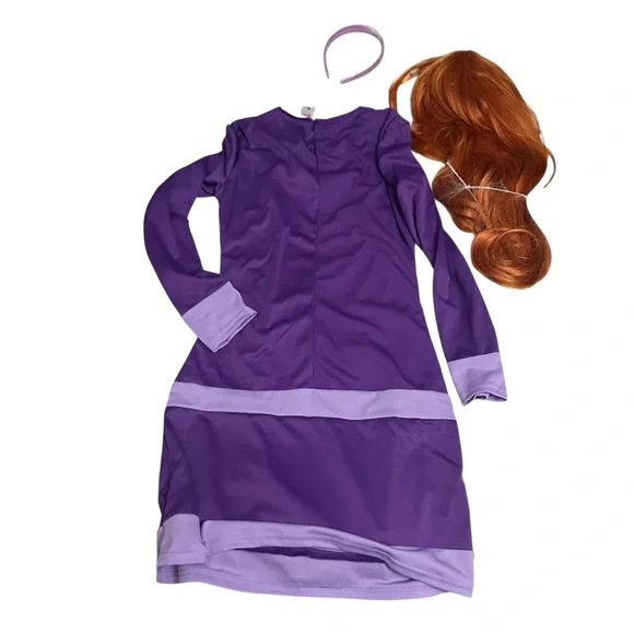 Purple and Green Costume Set - Picture 3 of 4